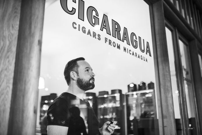 Sasja van Horssen - eigenaar Cigaragua