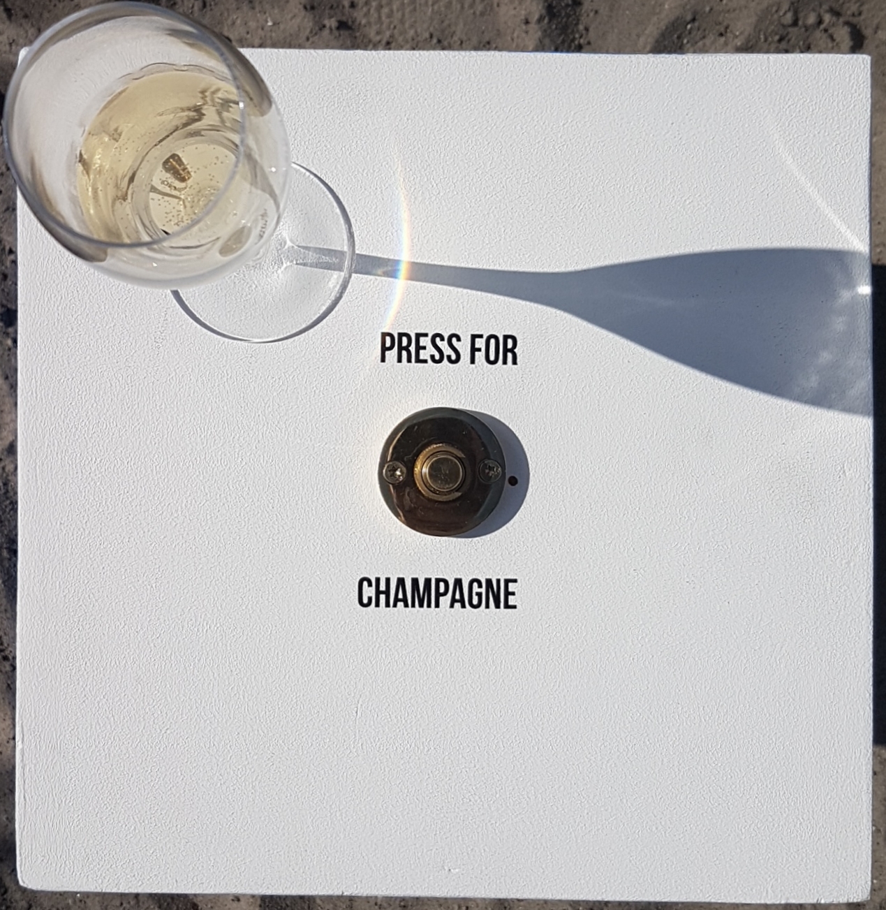Press For Champagne