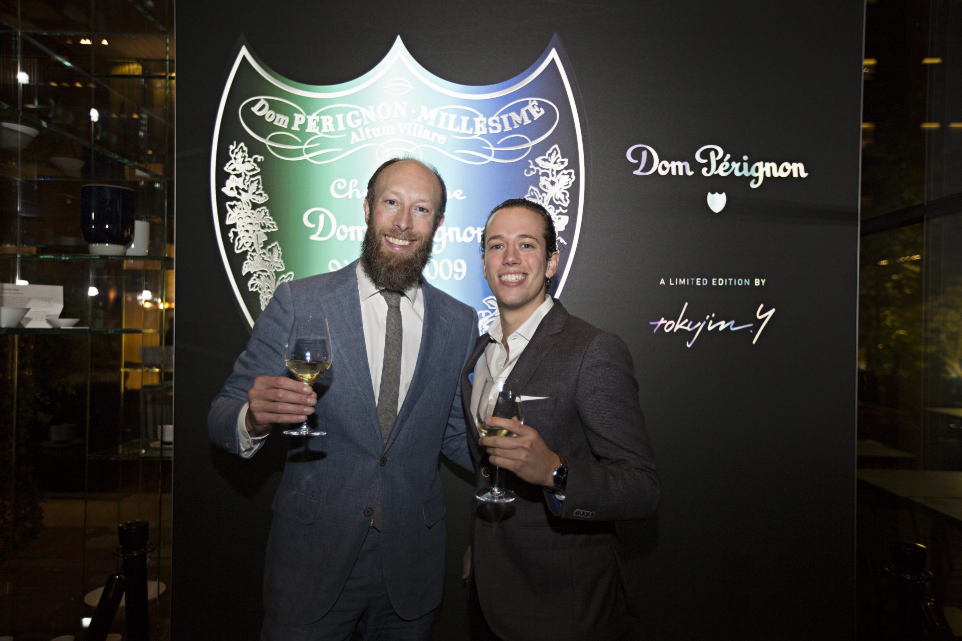 AK8A1648 DP 2009 Dom Perignon X Tokujin Yoshioka Launch Amsterdam