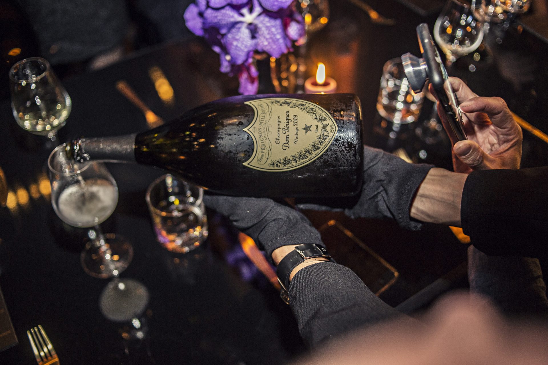 AK8A2073 DP 2009 Dom Perignon X Tokujin Yoshioka Launch Amsterdam