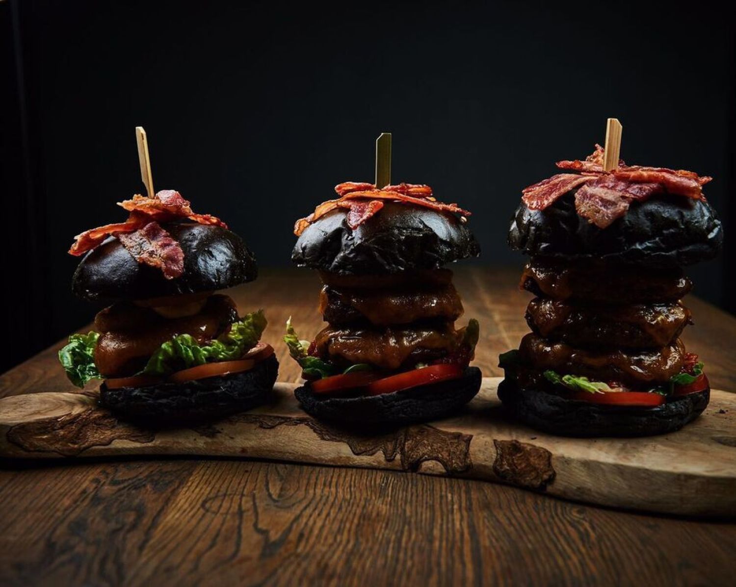 hamburgers