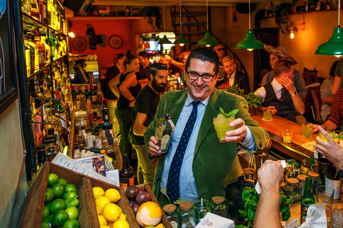 Gin Basil Smash